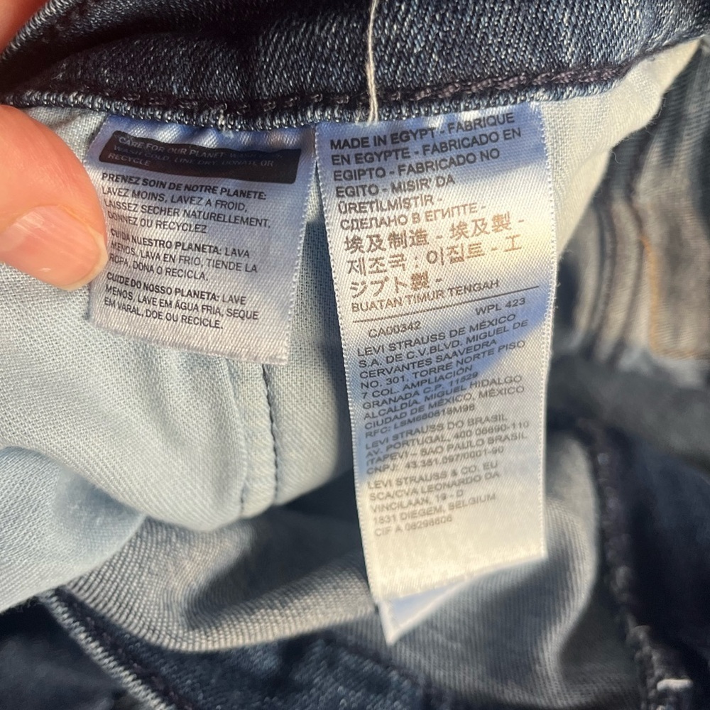 💙 NWT Levi’s 502 Taper Stretch Jeans – Plus Size 💙 - Picture 9 of 12